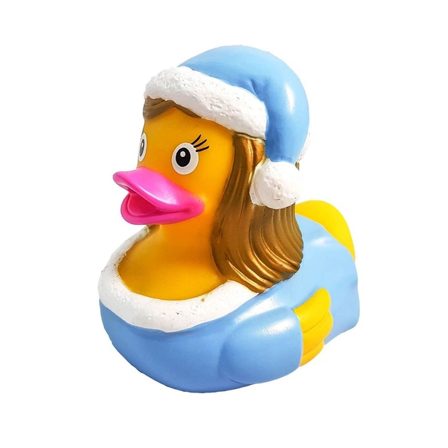 Игрушка для ванной Funny Ducks Утка Снегурочка (L1845) - изображение 1