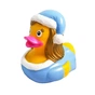 Игрушка для ванной Funny Ducks Утка Снегурочка (L1845) - уменьшенное изображение 1