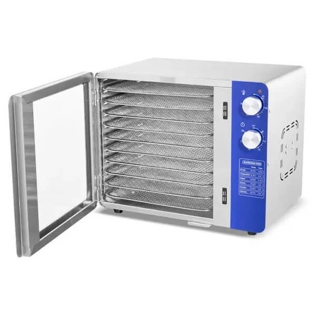 Сушка для овочів та фруктів Tekhniko DH-10M-SS - picture 2