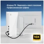 Кабель мультимедійний DisplayPort M to DisplayPort M 3.0m V2.1 16K black ColorWay (CW-CBDP092-BK) - preview 8