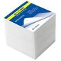 Бумага для заметок Buromax White 90х90х90мм., unglued (BM.2219) - уменьшенное изображение 1