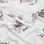 Плед Ardesto Flannel 100% полиэстер, ленивцы 160х200 см (ART0115PB) - уменьшенное изображение 4
