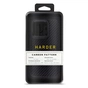 Чохол до мобільного телефона Harder Carbon Pattern Apple iPhone 15 Pro Black (ARM76777) - зменшене зображення 3