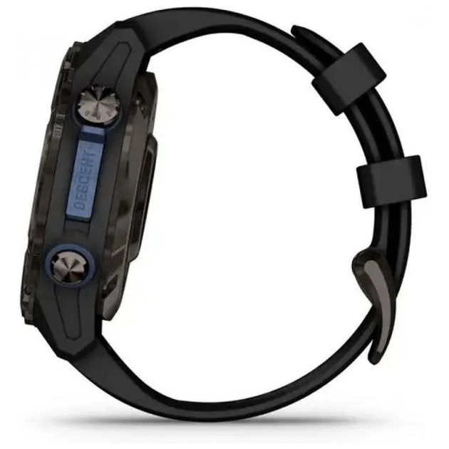 Смарт-годинник Garmin Descent Mk3i, 43mm, Crbn Gry DLC Ti/Blk, Dive Computer, GPS дайвінг комп'ютер (010-02753-11) - picture 5