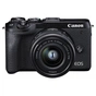 Цифровий фотоапарат Canon EOS M6 Mark II + 15-45 IS STM + EVF Kit Black (3611C053) - зменшене зображення 8