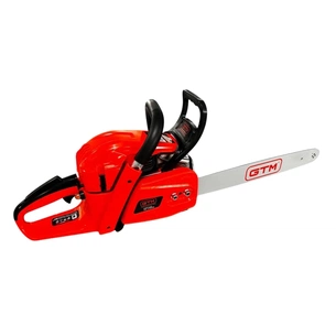 Ланцюгова пила GTM бензинова, 2.4kW/3.3hp, 18"/45см, 1.5мм, 0.325", 72 лан. (CN58D-CH) зображення 1