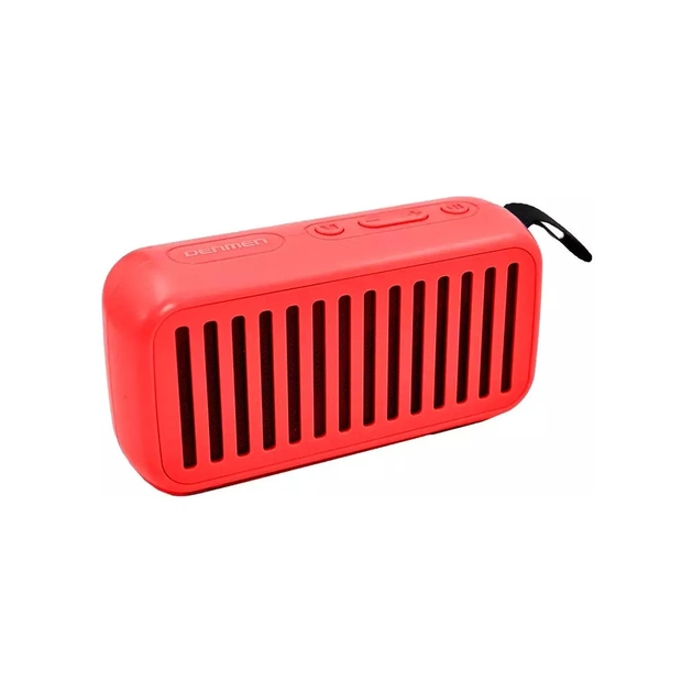 Акустическая система Denmen DR08 Red (DR08-RD) - изображение 1