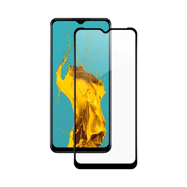 Стекло защитное Piko Full Glue RealMe C35 (1283126531323) - изображение 1