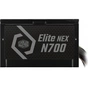 Блок живлення CoolerMaster 700W ELITE NEX N700 230V (MPW-7001-ACBN-BEU) - зменшене зображення 3