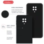 Чохол до мобільного телефона Intaleo SoftShell Xiaomi Redmi Note 9S Black (1283126586330) - зменшене зображення 5