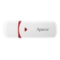 USB флеш накопичувач Apacer 8GB AH333 white USB 2.0 (AP8GAH333W-1) - зменшене зображення 1