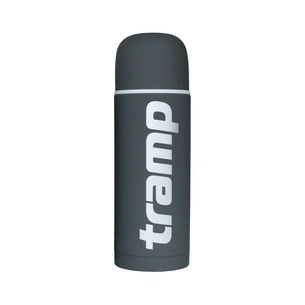 Термос Tramp Soft Touch 1 л Grey (UTRC-109-grey) изображение 1