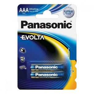 Батарейка Panasonic AAA LR03 Evolta * 2 (LR03EGE/2BP) зображення 1