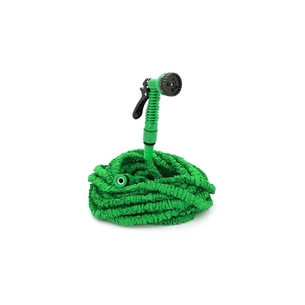 Шланг для поливу Voltronic KY-520G, 17.5-52.5м/175ft, + розпилювач, насадка на кран, Green, Box (KY-520G) зображення 1