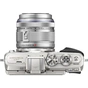 Цифровий фотоапарат Olympus E-PL7 14-42 mm Pancake Zoom Kit silver (V205073SE001) - зменшене зображення 6