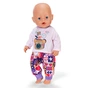 Аксесуар до ляльки Baby Born Одяг для ляльки Baby Born Миле ведмежатко (837290) - зменшене зображення 4