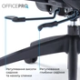 Крісло офісне OfficePro Skyline OC580-B-B-B Black - зменшене зображення 15