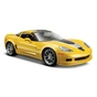 Машина Maisto Chevrolet Corvette Z06 GT1 2009 (1:24) жовтий (31203 yellow) - зменшене зображення 1