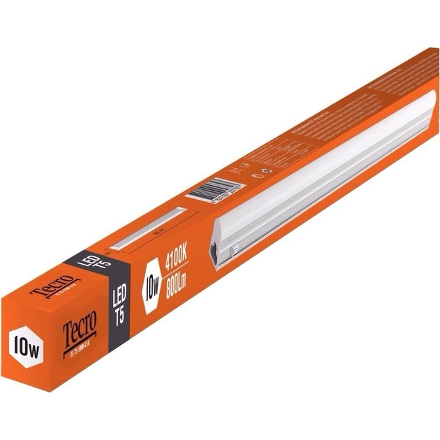 Світильник LED Tecro TL-T5-10W-4.1K 10W 4100K - зображення 1