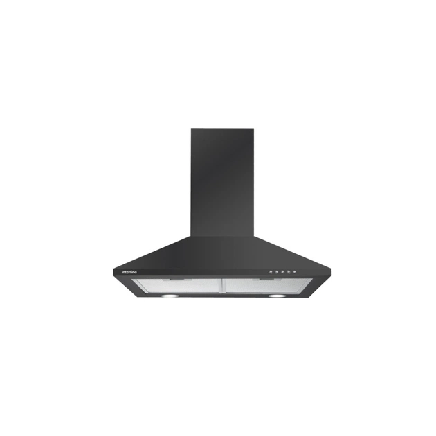 Вытяжка кухонная Interline UNNA BL A/60 PB/2/T - изображение 1