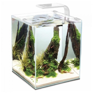 Аквариум AquaEl Shrimp Set Smart для креветок прямой белый 19 л (5905546326223) изображение 1