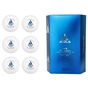 М'ячик для настільного теніса Joola Flash 40+ White 6 шт (40041) (930941) - зменшене зображення 2