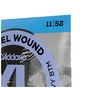 Струни для гітари D'Addario XL Nickel Wound Medium Top / Heavy Bottom (11-52) (EXL116) - зменшене зображення 4