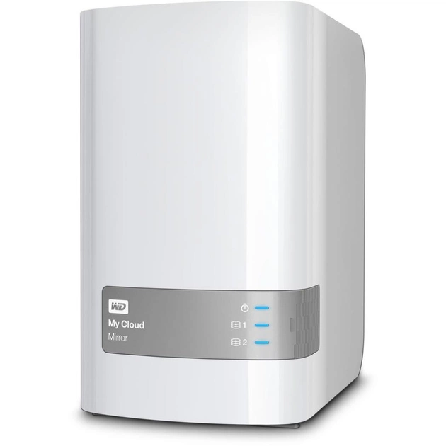 NAS WD 3.5" 6TB (WDBWVZ0060JWT-EESN) - изображение 1