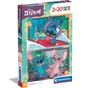 Пазл Clementoni Disney Stitch 2 шт по 20 елементів (24809) - зменшене зображення 1