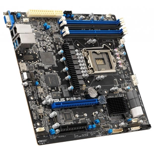 Серверна материнська плата ASUS P12R-M зображення 1