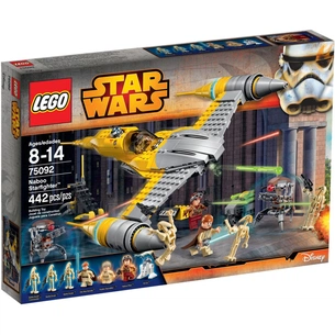 Конструктор LEGO Star Wars Винищувач Набу (75092) зображення 1