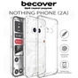 Чехол для мобильного телефона BeCover Anti-Shock Nothing Phone (2a) Clear (711793) - уменьшенное изображение 5