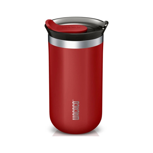 Термокружка Wacaco Octaroma Lungo 300 мл, червона (WOCT300RED) - зображення 1