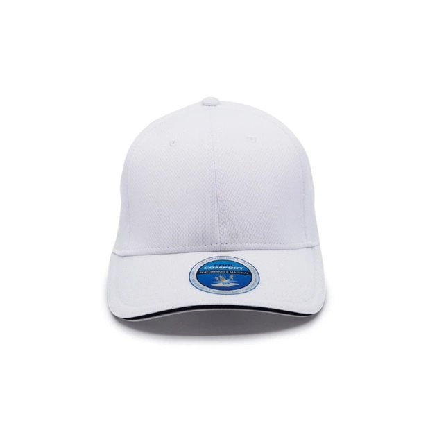 Кепка coFEE Cool comfort білий/чорний (4220-6 CO) - зображення 5