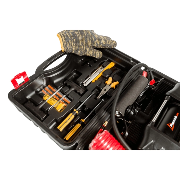 Автомобільний компресор Poputchik 85л/хв, 10 А (13-015-IS) - picture 5