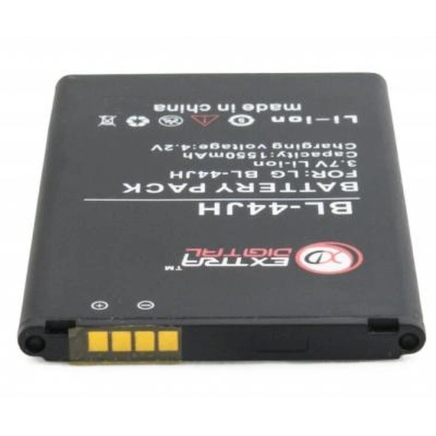 Аккумуляторная батарея Extradigital LG Optimus L7 / BL-44JH (1550 mAh) (BML6243) - изображение 6