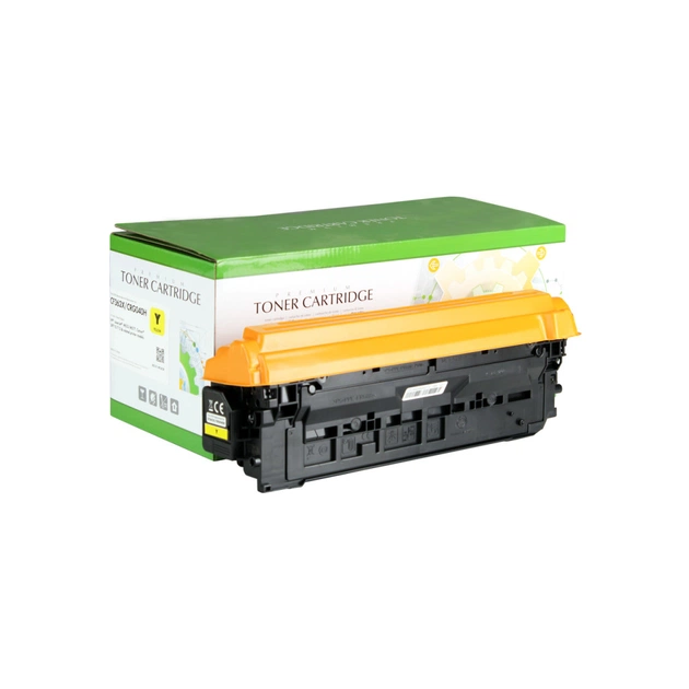 Картридж Static Control HP CF362X (508X), Canon 040H yellow (002-01-RF362X) - изображение 1