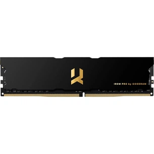 Модуль пам'яті для комп'ютера DDR4 8GB 4000 MHz Iridium Pro Black Goodram (IRP-4000D4V64L18S/8G) зображення 1