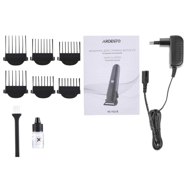 Машинка для стрижки Ardesto HC-Y32-B - изображение 2