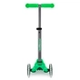 Самокат Micro Mini Deluxe Glow LED Крижаний лайм (MMD216) - уменьшенное изображение 4
