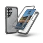 Чохол до мобільного телефона UAG Samsung Galaxy S26 Ultra Trooper with Magnet clear/ash (214516114G31) - зменшене зображення 8