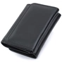 Гаманець ST Leather З натуральної шкіри Чорний (22722) - уменьшенное изображение 2