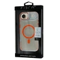 Чохол до мобільного телефона BeCover FIBRA Star Shine MagSafe Apple iPhone 17 Air Orange (715422) - зменшене зображення 5