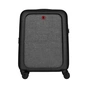 Валіза Wenger Syntry, полікарбонат/поліестер, мала, н/б 16", 4 колеса, чорна (610163) - зменшене зображення 9