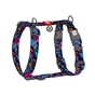 Шлея для собак WAUDOG H-подібна анатомічна Nylon з QR адресником "Нескінченні світи" пластиковий фастекс XL (347-4058) - зменшене зображення 1