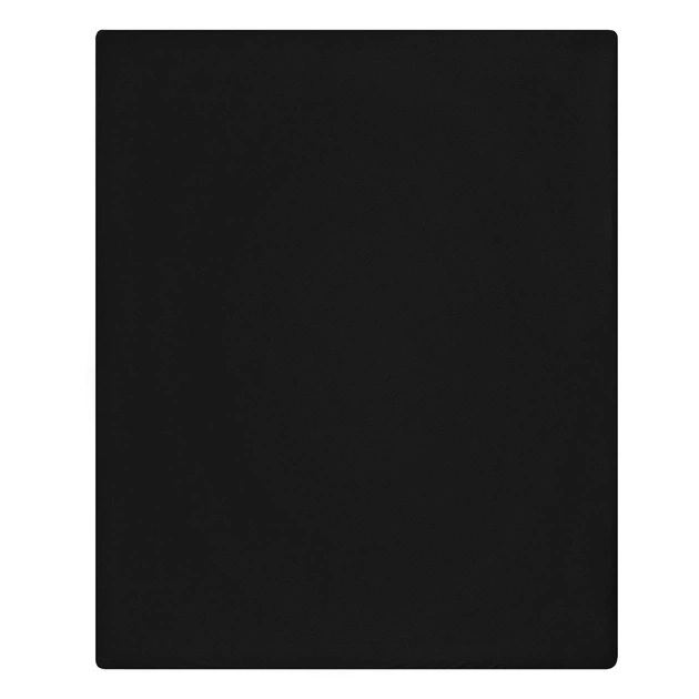 Простирадло Ardesto Mix&Match Premium 100% бавовна, сатин чорний 180х240 см (ART1824FSL) - picture 3
