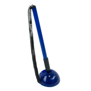 Ручка кулькова Buromax non-retractable, Desk pen, blue (BM.8141-01) picture 1