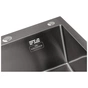 Мийка кухонна Kroner Schwarze-4545HM (CV033856) - зменшене зображення 5