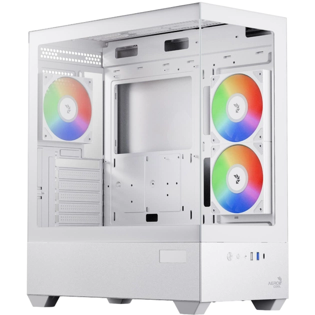 Корпус для ПК AeroCool P500D Digi-G-WT-v1 White (ACCM-PN07033.21) - изображение 1