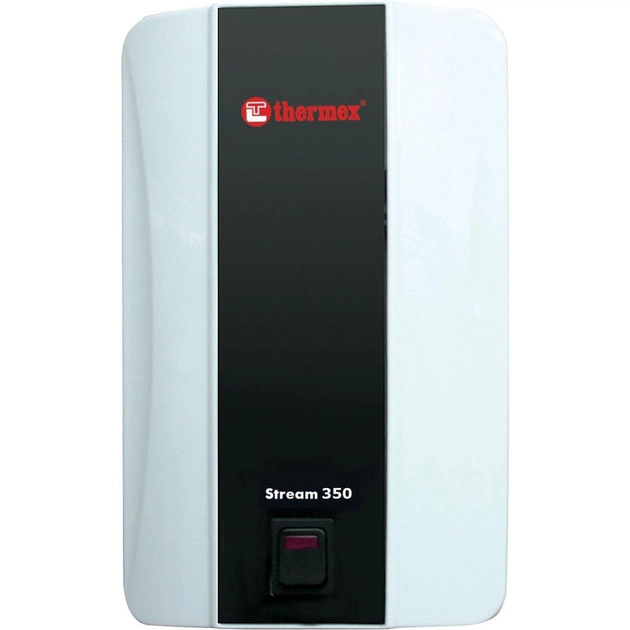 Проточний водонагрівач Thermex 350 Stream White - изображение 1